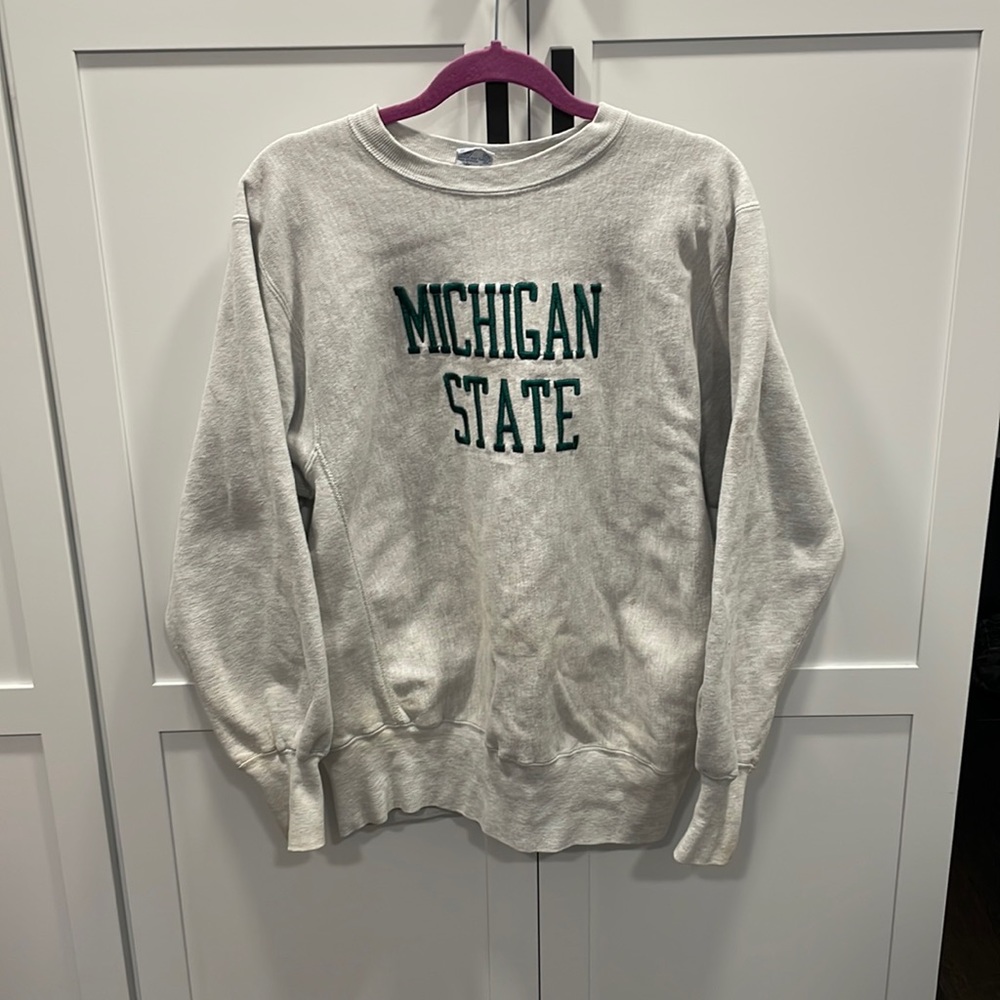 Michigan State Sweater